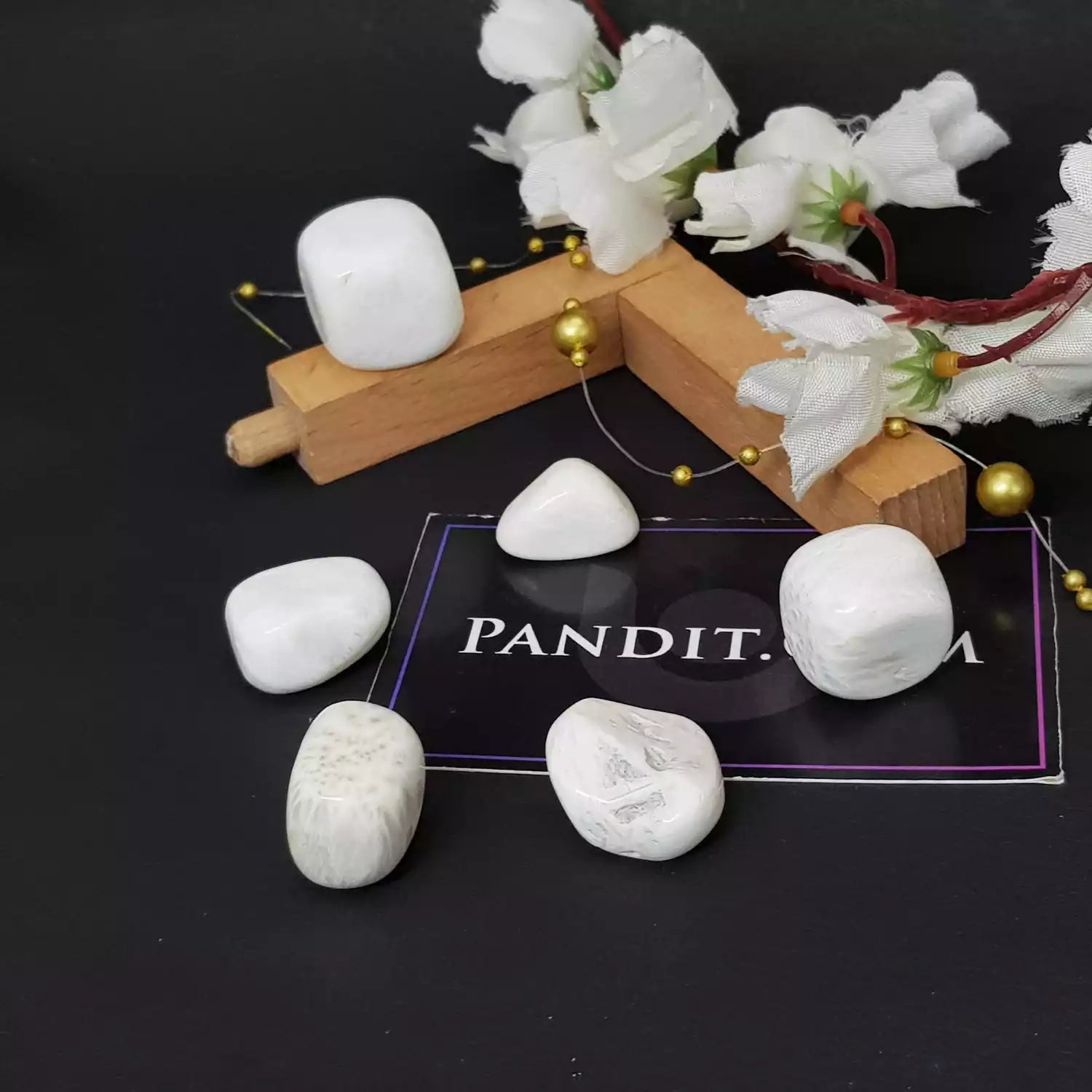 Scolecite Tumble Stones