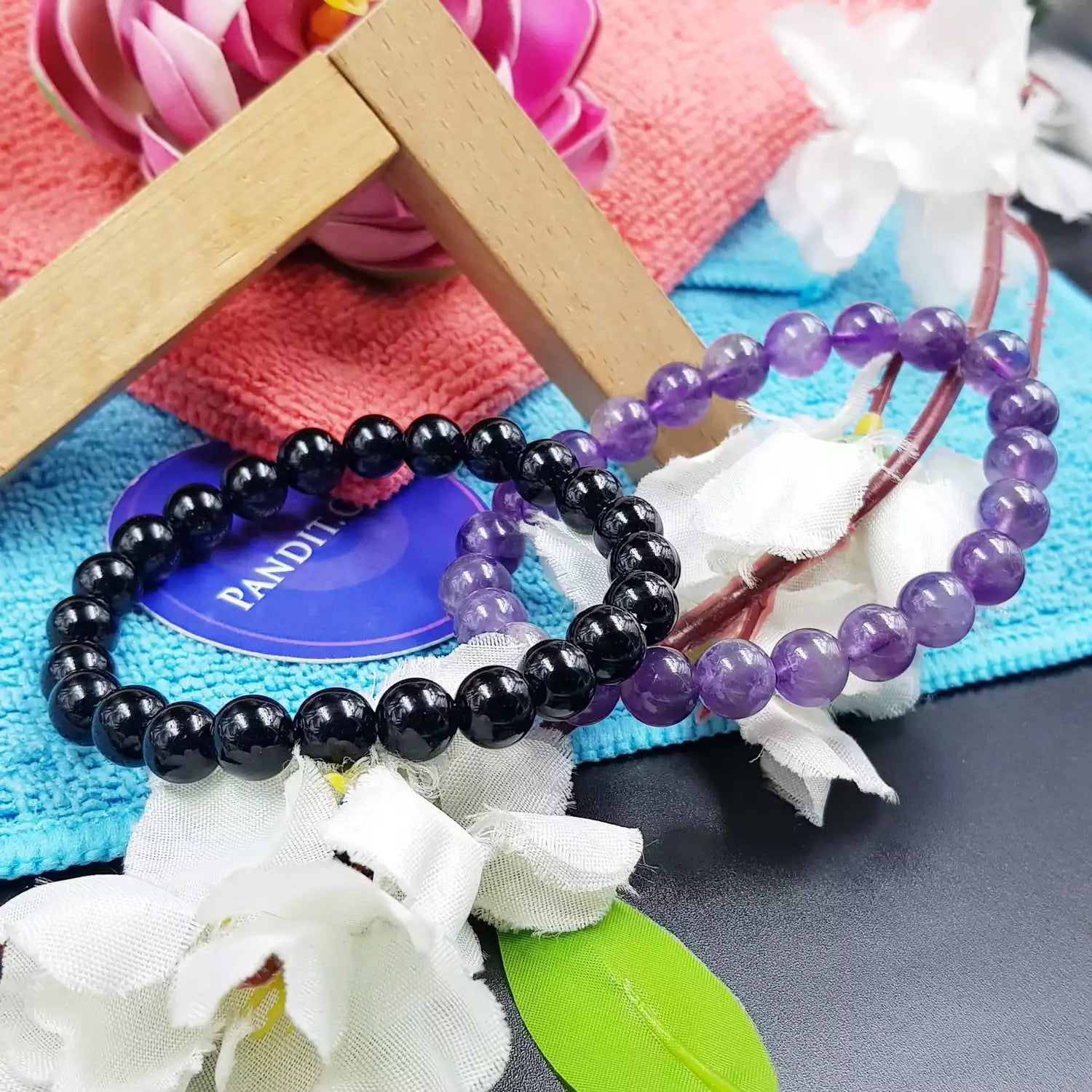 Scorpio and Aquarius Zodiac Compatibility Bracelet