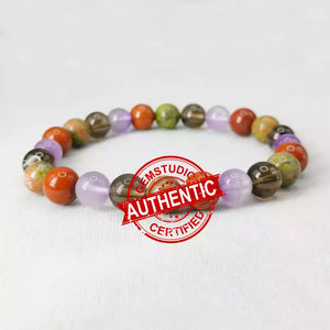 Scorpio Zodiac Sign Bracelet — packaging back cover with usage guide