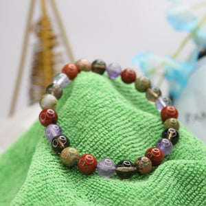 Scorpio Zodiac Sign Bracelet — authenticity certificate and lab certification