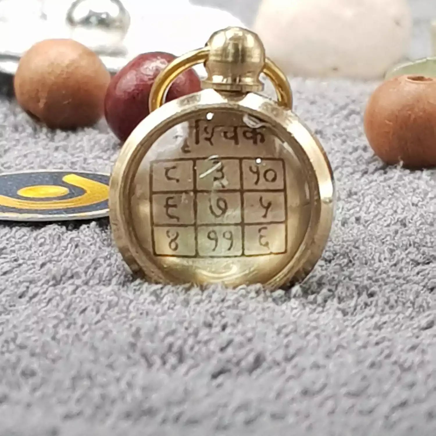 Scorpio Zodiac Sign Pendant