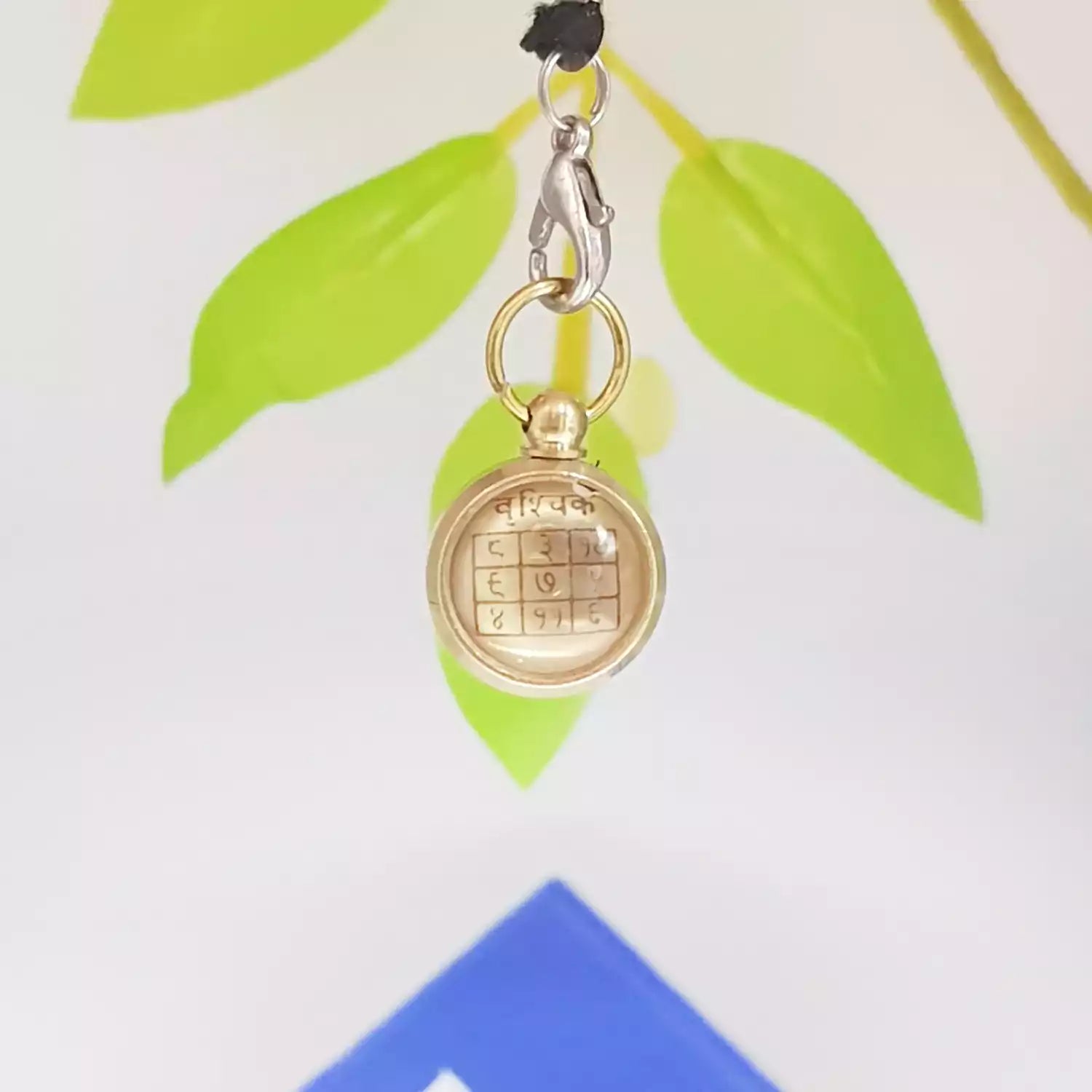 Scorpio Zodiac Sign Pendant