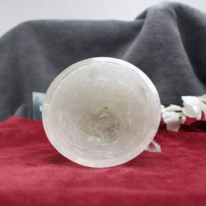Selenite Bowl Big