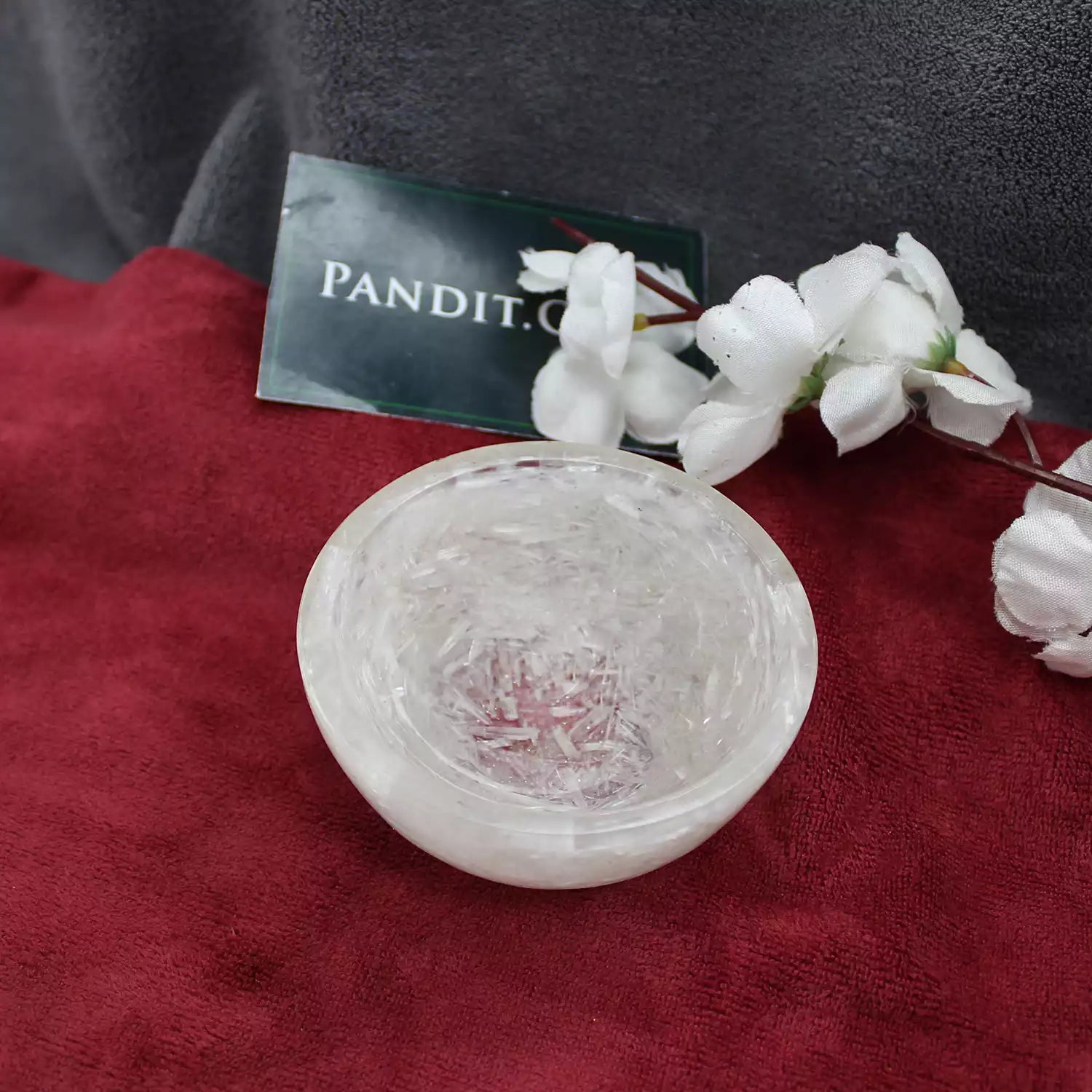 Selenite Bowl Medium