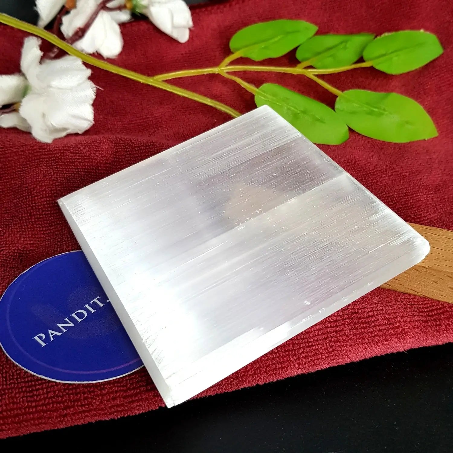 Selenite Charging Plate