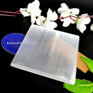 Selenite Charging Plate