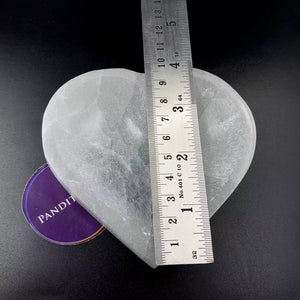 Selenite Heart Shape Bowl