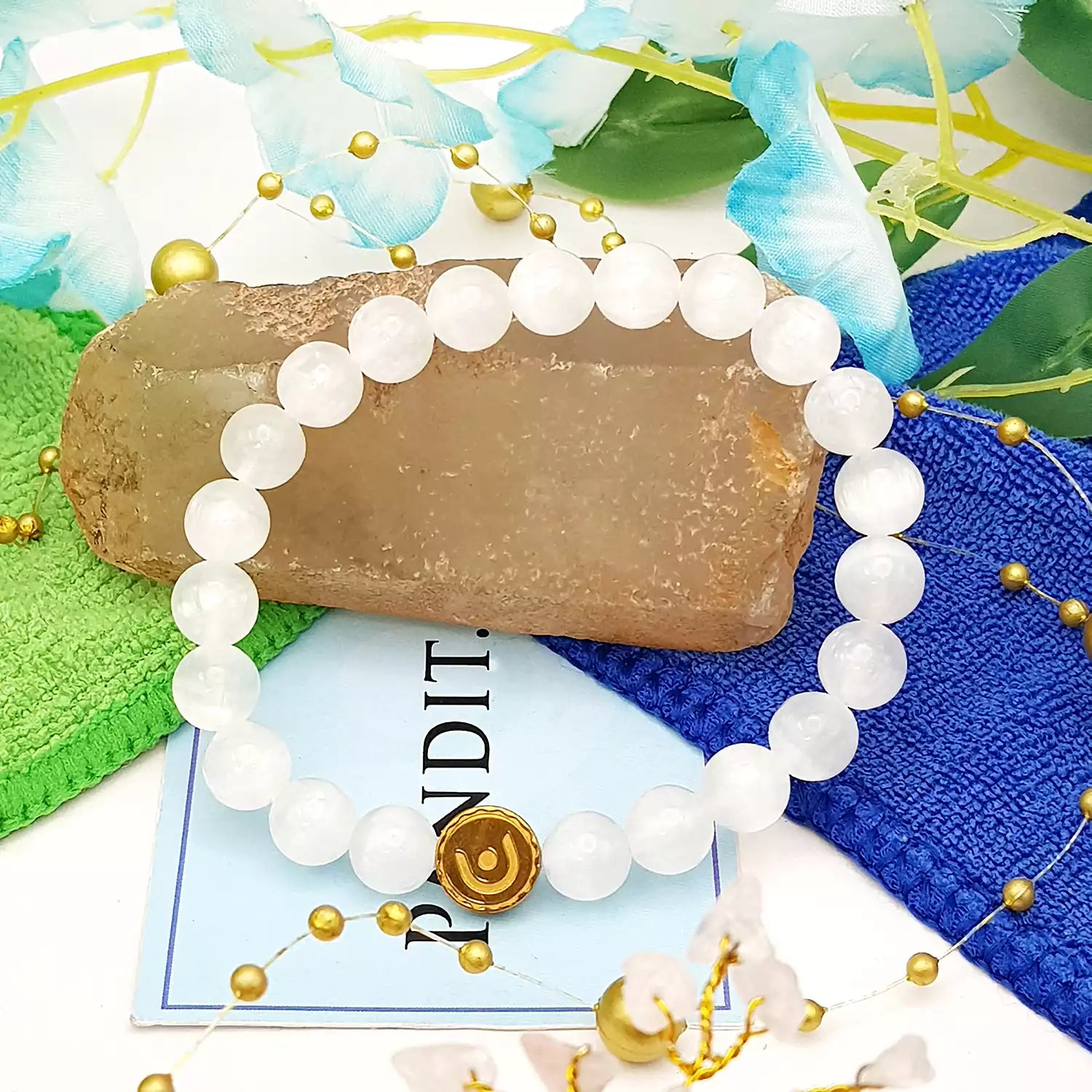 Selenite Bracelet