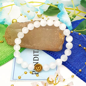 Selenite Bracelet