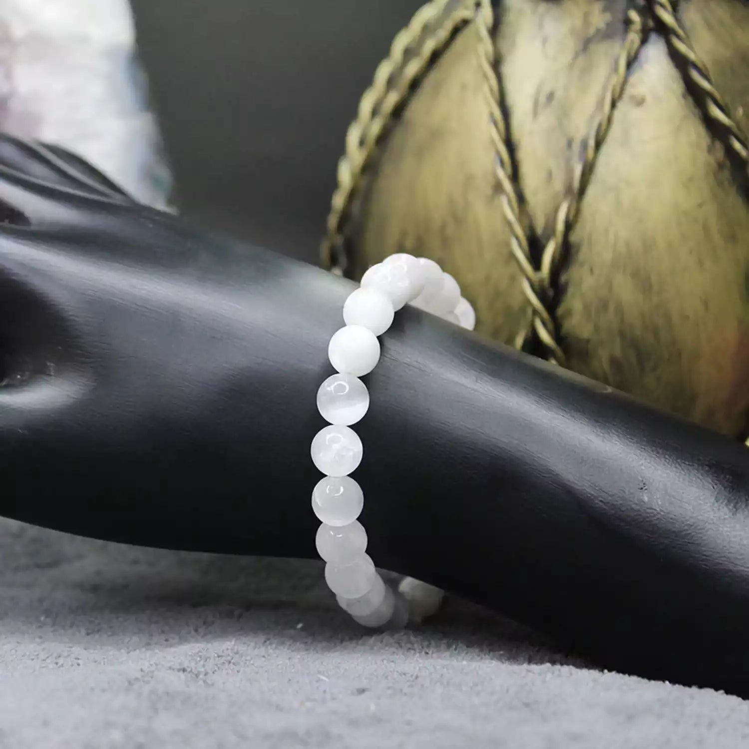 Selenite Bracelet