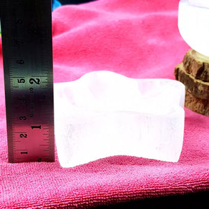 Selenite Star Shape Bowl