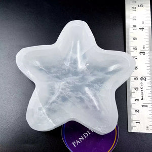 Selenite Star Shape Bowl