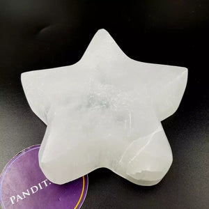 Selenite Star Shape Bowl