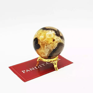Septarian Crystal Ball