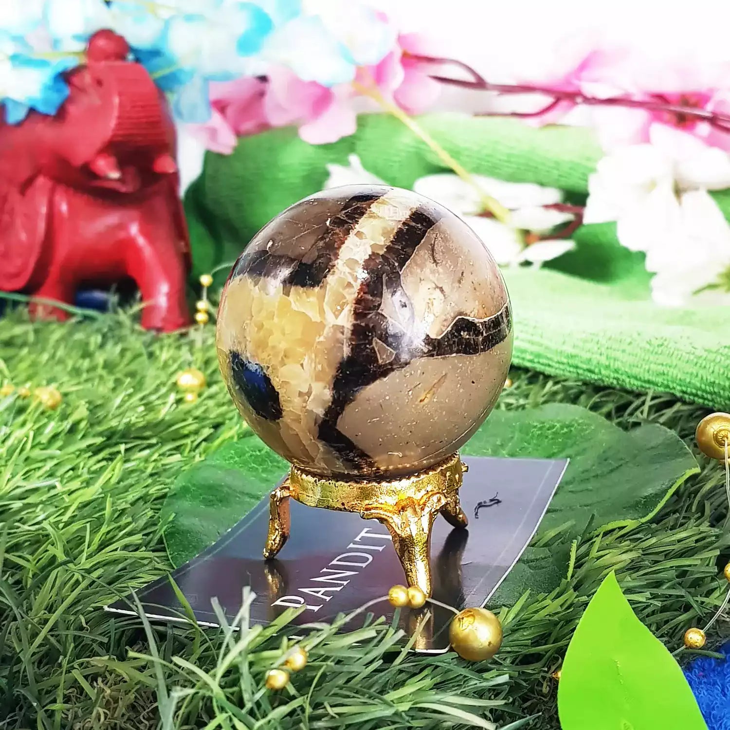 Septarian Crystal Ball