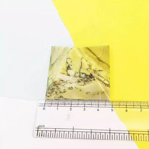 Serpentine Crystal Pyramid