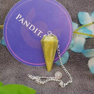 Serpentine Dowsing Pendulum
