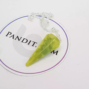 Serpentine Dowsing Pendulum