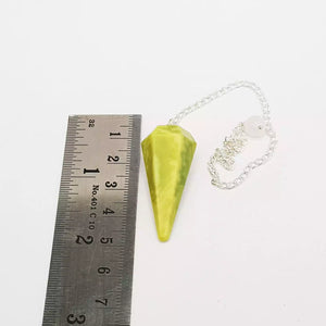 Serpentine Dowsing Pendulum