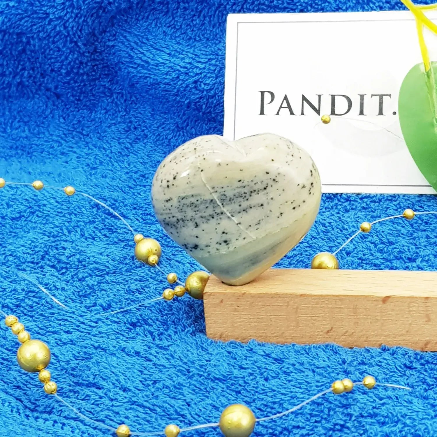 Serpentine Healing Crystal Heart Stone