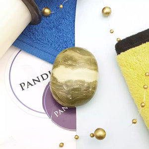 Serpentine Healing Crystal Palm Stone