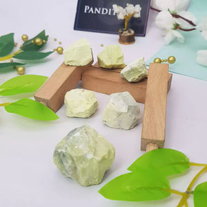 Serpentine Natural Raw Stones