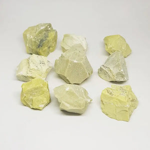 Serpentine Natural Raw Stones