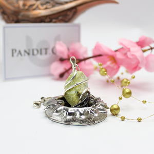 Serpentine Spiral Pendant