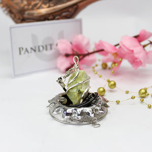 Serpentine Spiral Pendant