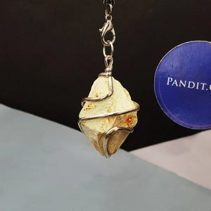 Serpentine Spiral Pendant