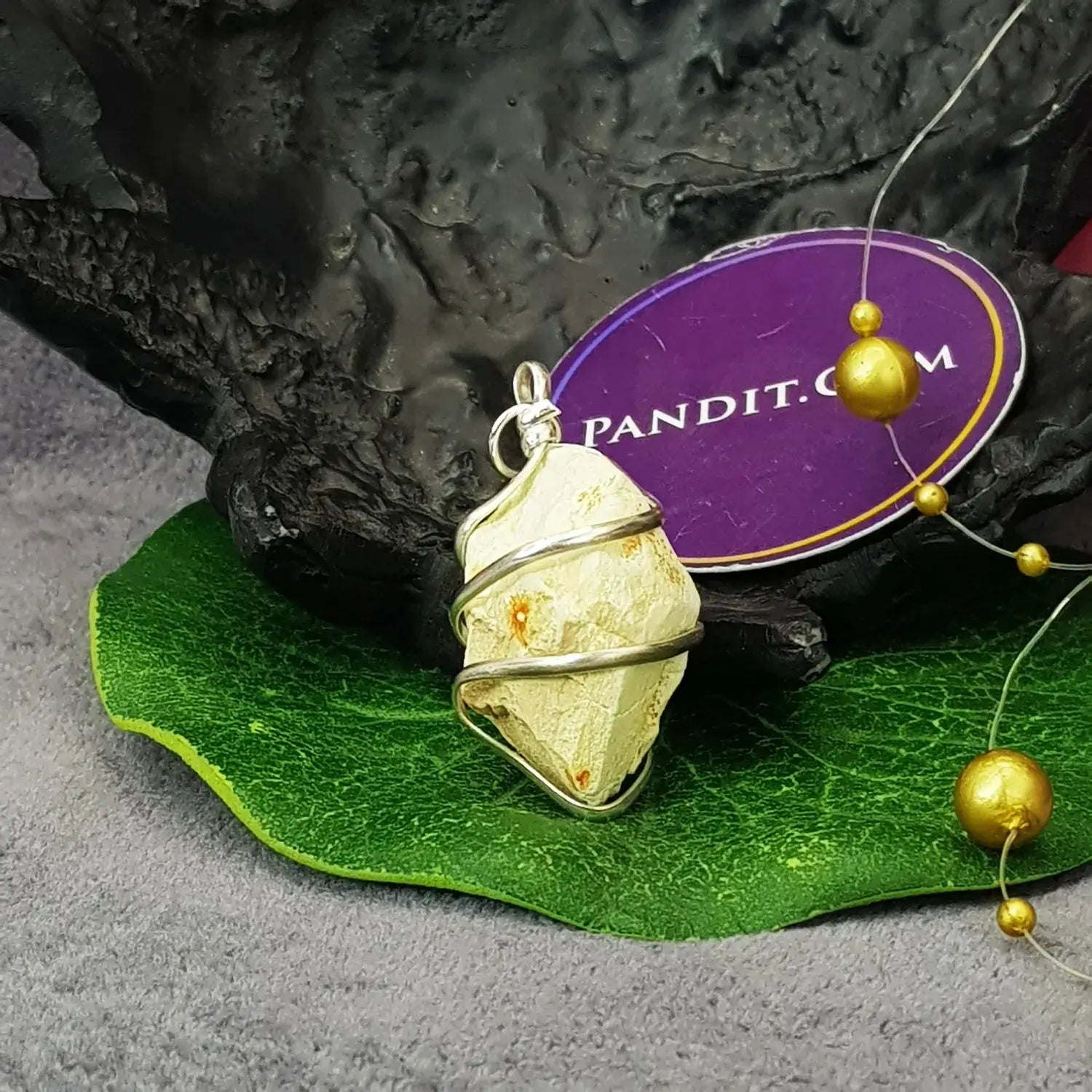 Serpentine Spiral Pendant