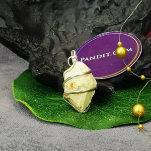 Serpentine Spiral Pendant