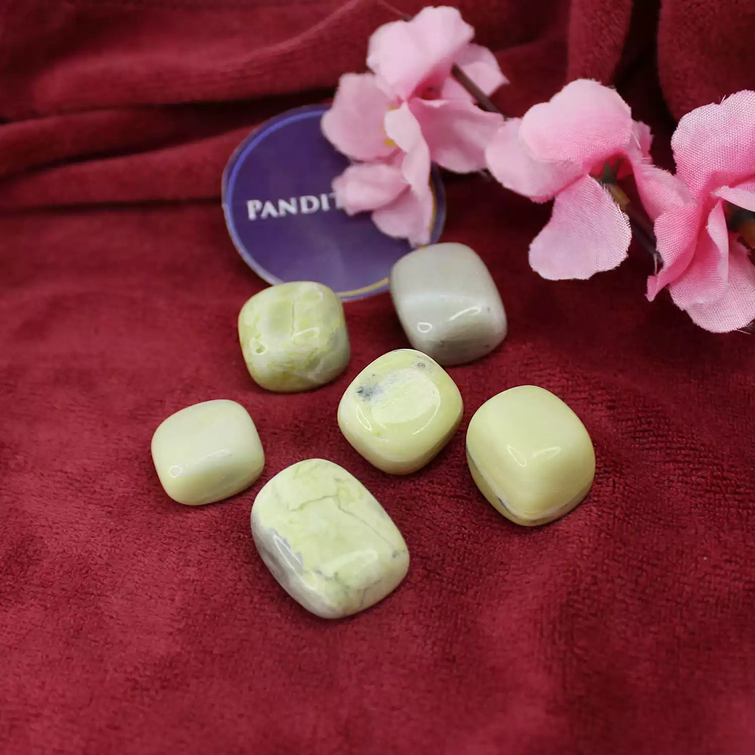 Serpentine Tumble Stones