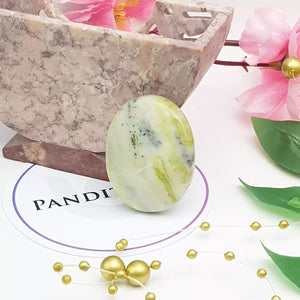 Serpentine Worry Stone