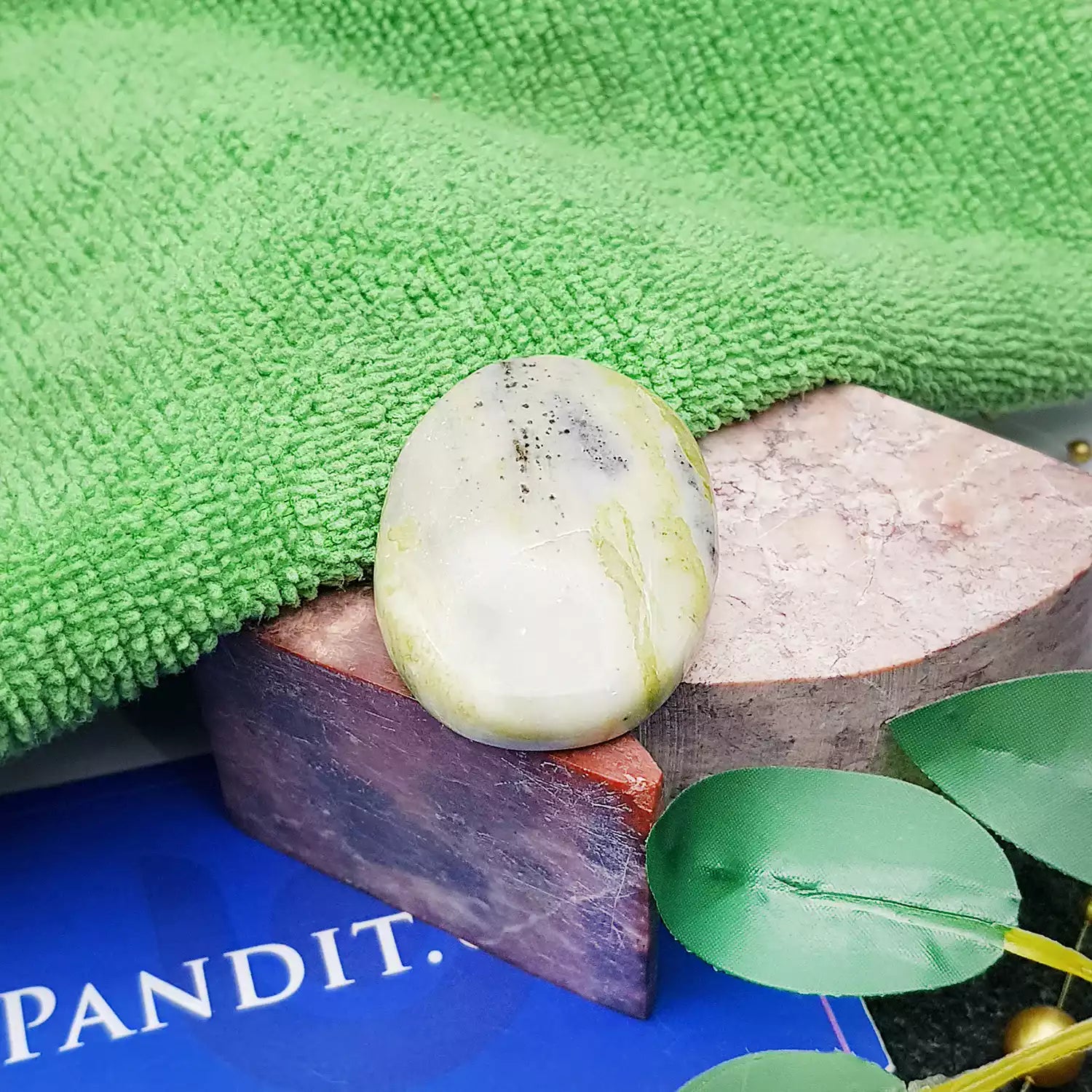 Serpentine Worry Stone