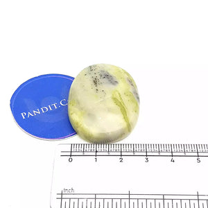 Serpentine Worry Stone