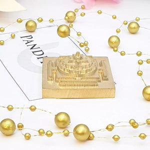 Shri Baglamukhi Brass Yantra