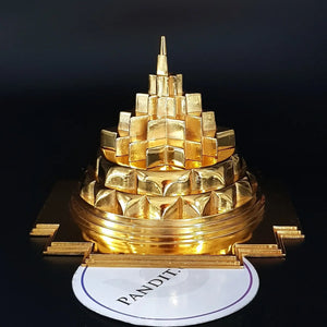 Shri Brass Yantra Big