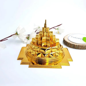 Shri Brass Yantra Big