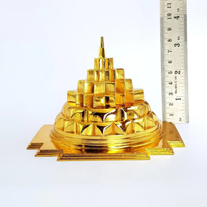 Shri Brass Yantra Big