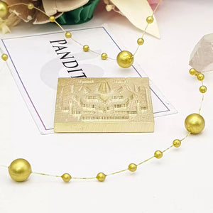 Shri Dhumavati Pujan Brass Yantra