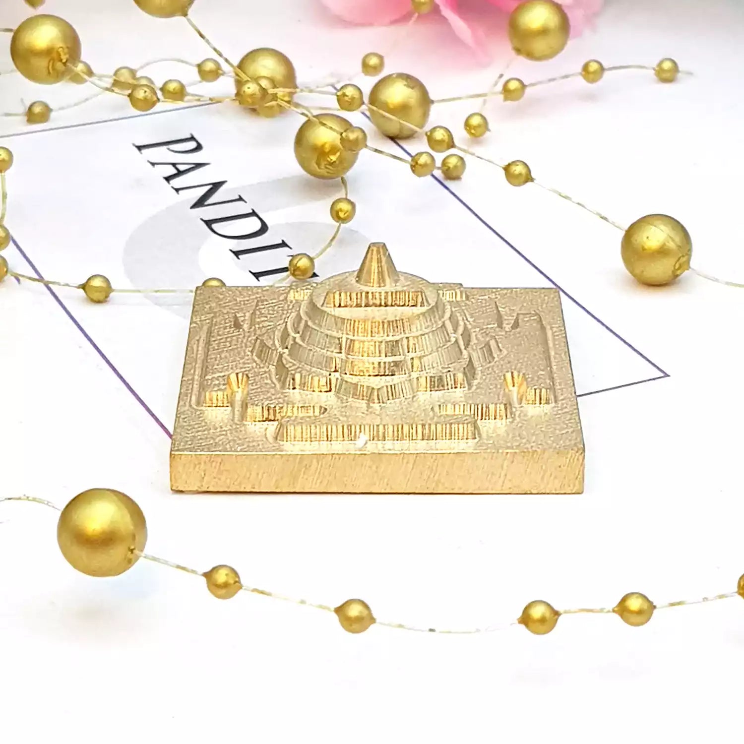 Shri Gayatri Brass Yantra