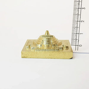 Shri Gayatri Brass Yantra