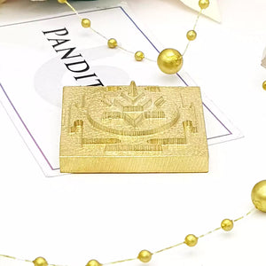 Shri Kuber Brass Yantra