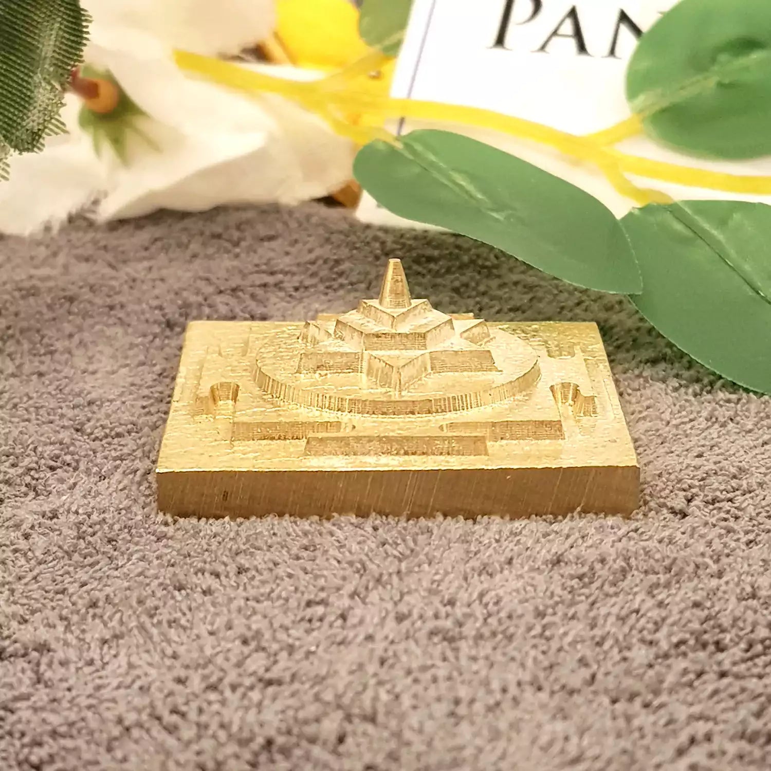 Shri Kuber Brass Yantra