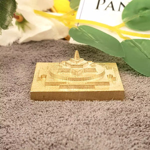 Shri Kuber Brass Yantra