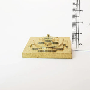 Shri Kuber Brass Yantra