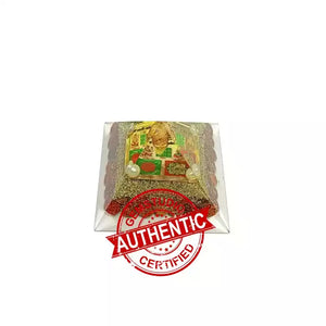 Shri Lakshmi Ganesh Pyramid Yantra with 5 Mukhi