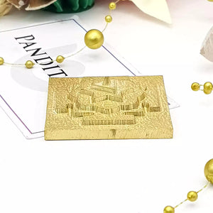 Shri Tara Pujan Brass Yantra