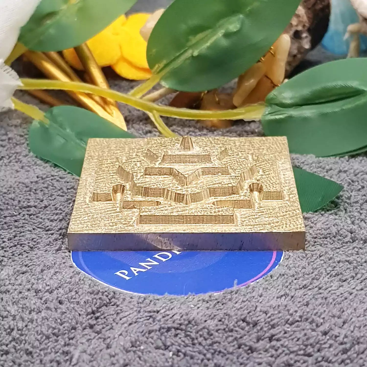 Shri Tara Pujan Brass Yantra